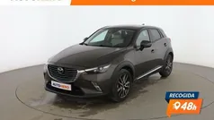 Marrón Usado 2016 Mazda CX-3 Luxury SUV | 15.999 € (Buen precio)
