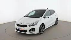 Blanco Usado 2016 Kia Ceed GT GT-Line Berlina | 13.999 € (Precio justo)