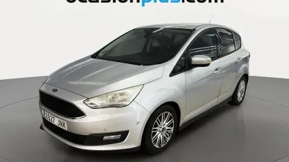 Usado Ford C-MAX Trend+ 125 CV (91 kW) 2016 Gris Monovolumen