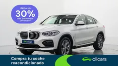 Blanco Usado 2020 BMW X4 SUV | 34.990 € (Precio justo)