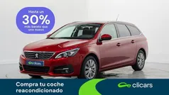 Usado 2021 Peugeot 308 Allure Familiar | 13.990 € (Precio justo)