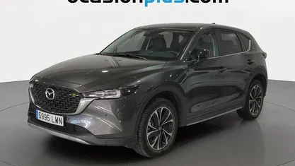 Usado Mazda CX-5 Newground 150 CV (110 kW) 2022 Gris SUV