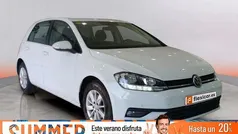 Blanco Usado 2020 VW Golf VII Advance Berlina | 17.970 € (Precio justo)