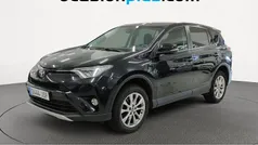 Negro Usado 2016 Toyota RAV4 Advance SUV | 16.450 € (Precio justo)