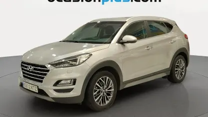 Usado Hyundai Tucson 177 CV (130 kW) 2019 Gris SUV