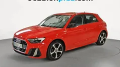 Rojo Usado 2022 Audi A1 Sportback S-Line Utilitario | 18.591 € (Precio justo)