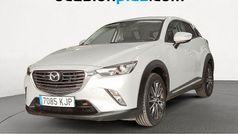 Blanco Usado 2018 Mazda CX-3 Luxury SUV | 15.910 € (Precio justo)