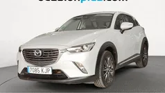 Usado 2018 Mazda CX-3 Luxury SUV | 15.910 € (Precio justo)