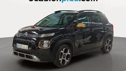 Usado Citroën C3 Aircross Rip Curl 110 HP (80 kW) 2020 Preto SUV
