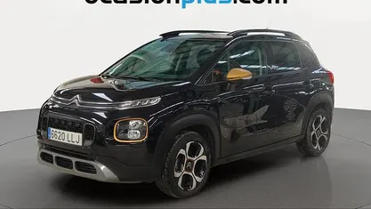 Occasion Citroën C3 Aircross Rip Curl 110 PK (80 kW) 2020 Zwart SUV