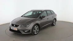 Gris Usado 2015 Seat Leon FR Familiar | 14.299 € (Precio justo)