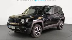 Negro Usado 2022 Jeep Renegade Trailhawk SUV | 18.991 € (Super precio)