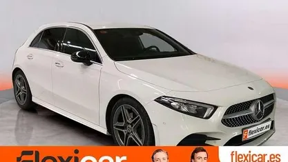 Usado Mercedes A200 163 CV (119 kW) 2019 Blanco Berlina