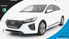 Blanco Usado 2019 Hyundai Ioniq Berlina | 14.900 € (Precio justo)