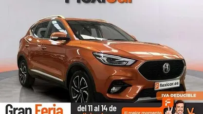 Naranja Usado 2023 MG ZS Luxury SUV | 12.990 € (Buen precio)