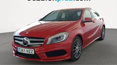 Rojo Usado 2014 Mercedes A200 Style Utilitario | 17.990 € (Precio justo)