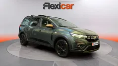 Verde Usado 2024 Dacia Jogger Extreme Monovolumen | 21.190 € (Precio justo)