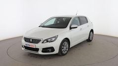 Blanco Usado 2021 Peugeot 308 Allure Utilitario | 13.899 € (Precio justo)