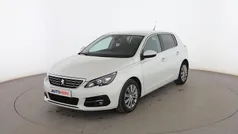 Blanco Usado 2021 Peugeot 308 Allure Utilitario | 12.399 € (Buen precio)