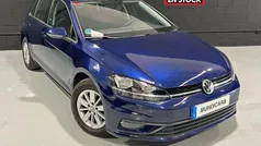 Azul Usado 2019 VW Golf VII Advance Berlina | 16.990 € (Buen precio)