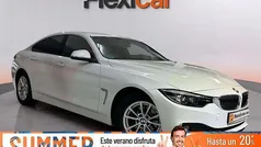 Blanco Usado 2019 BMW 418 Gran Coupé Coupe | 24.390 € (Precio justo)