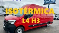 Rojo Usado 2022 Renault Master Van | 25.795 € (Precio justo)