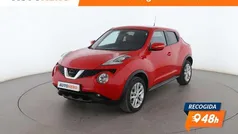 Rojo Usado 2017 Nissan Juke N-Connecta SUV | 12.099 € (Precio justo)