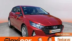 Rojo Usado 2022 Hyundai i20 Berlina | 11.990 € (Precio justo)
