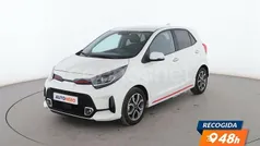 Blanco Usado 2023 Kia Picanto GT-Line Utilitario | 13.599 € (Precio justo)