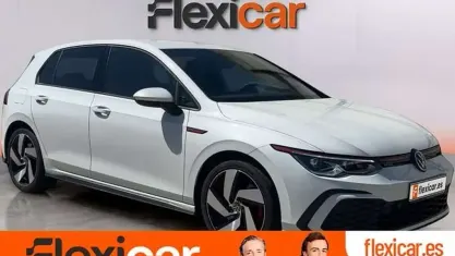 Usado VW Golf VIII GTI 245 CV (180 kW) 2020 Blanco Utilitario