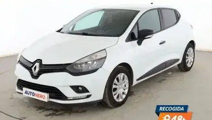 Usado Renault Clio IV Business 75 CV (55 kW) 2017 Blanco Berlina