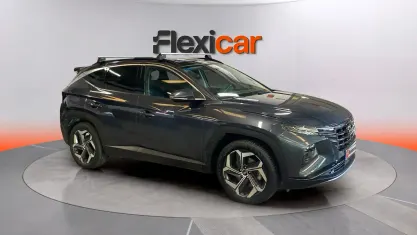 Usado Hyundai Tucson 265 CV (194 kW) 2021 Gris SUV