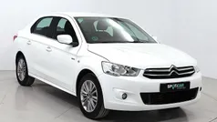 Blanco Usado 2015 Citroën C-Elysee I Exclusive Berlina | 7650 € (Precio justo)