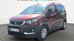 Marrón Usado 2019 Peugeot Rifter Active Monovolumen | 15.991 € (Buen precio)