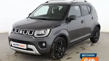 Usado Suzuki Ignis 83 CV (61 kW) 2021 Gris SUV