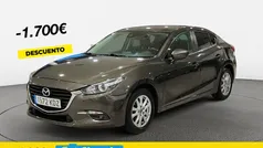 Negro Usado 2017 Mazda 3 Style Berlina | 14.300 € (Precio justo)