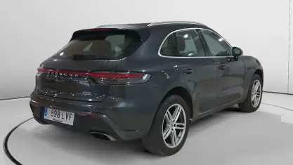 Usado Porsche Macan 265 CV (194 kW) 2021 Gris / plata SUV