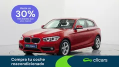 Usado 2015 BMW 116 Utilitario | 14.390 € (Precio justo)