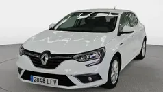 Blanco Usado 2020 Renault Mégane IV Life Utilitario | 13.900 € (Precio justo)