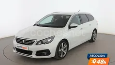 Usado 2020 Peugeot 308 Allure Familiar | 12.499 € (Precio justo)