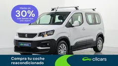 Blanco Usado 2021 Peugeot Rifter Active Monovolumen | 16.490 € (Precio justo)