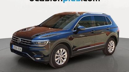 Usado VW Tiguan Advance 150 CV (110 kW) 2017 Negro SUV