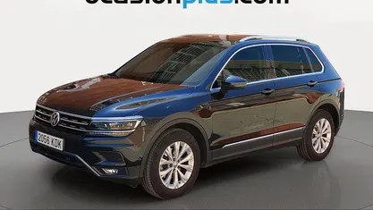 Begagnad VW Tiguan Advance 150 HK (110 kW) 2017 Svart SUV