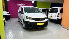 Blanco Usado 2021 Peugeot Partner Monovolumen | 9990 € (Precio justo)