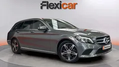 Gris Usado 2020 Mercedes C200 Familiar | 29.190 € (Precio justo)