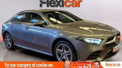 Usado Mercedes A250 218 CV (160 kW) 2022 Gris Berlina