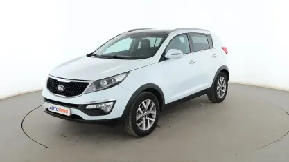 Usado Kia Sportage 135 CV (99 kW) 2016 Blanco SUV