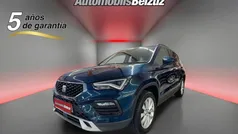 Azul Usado 2023 Seat Ateca Style SUV | 19.490 € (Precio justo)