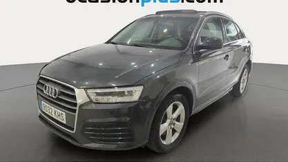 Gris Usado 2018 Audi Q3 Sport SUV | 19.500 € (Super precio)