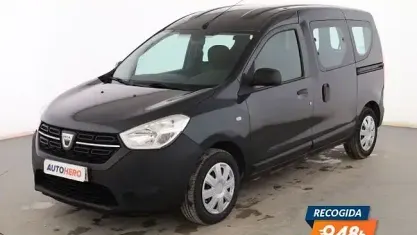 Używany Dacia Dokker Ambiance 90 KM (66 kW) 2018 Szary Minivan